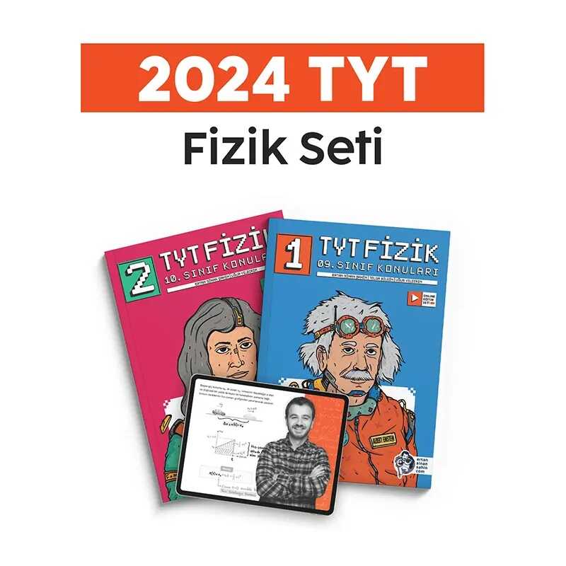 2024 TYT Fizik Seti Ertan Sinan Şahin Yayınları