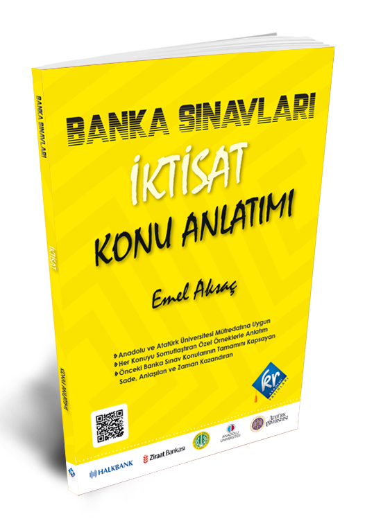 Banka Sınavları İktisat Konu Anlatımı Kitabı