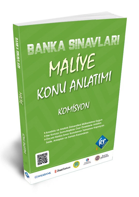 Banka Sınavları Maliye Konu Anlatımı Kitabı