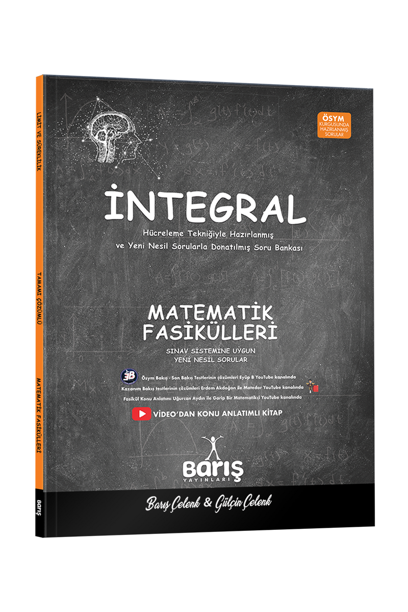 Barış Yayınları İntegral Matematik Fasikülleri