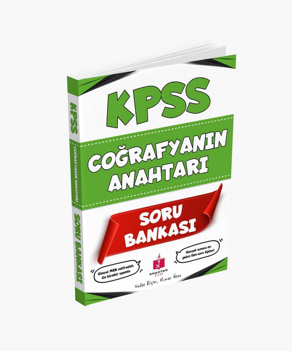 KPSS Coğrafyanın Anahtarı Soru Bankası