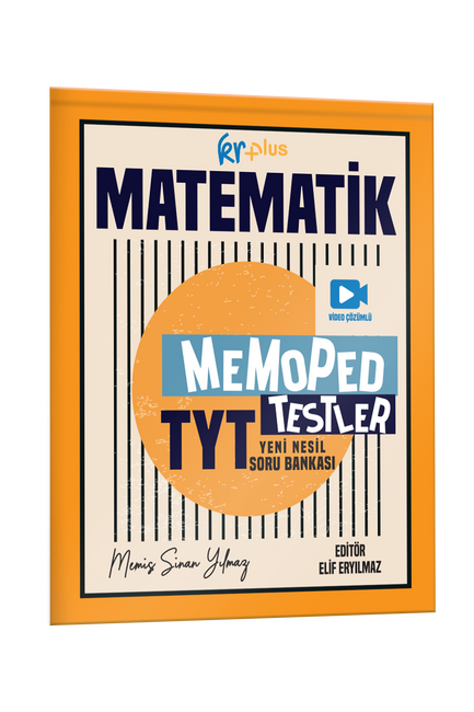KR Plus TYT Matematik Memoped Testler - Thumbnail