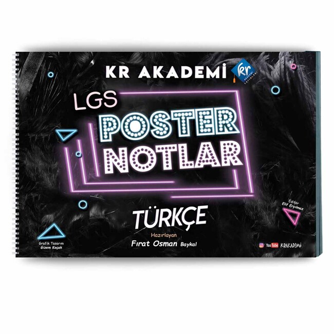 LGS Türkçe Poster Notları - Thumbnail