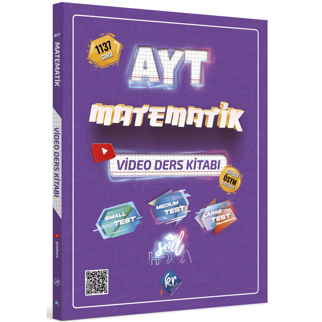 SML Hoca AYT Matematik Video Ders Kitabı - Thumbnail