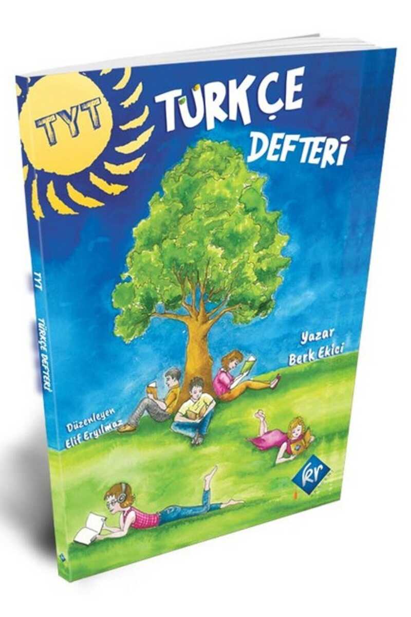 TYT Türkçe Konu Anlatım Defteri(Mavi)